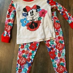 Disney Minnie Mouse Pajamas 18-24 Months